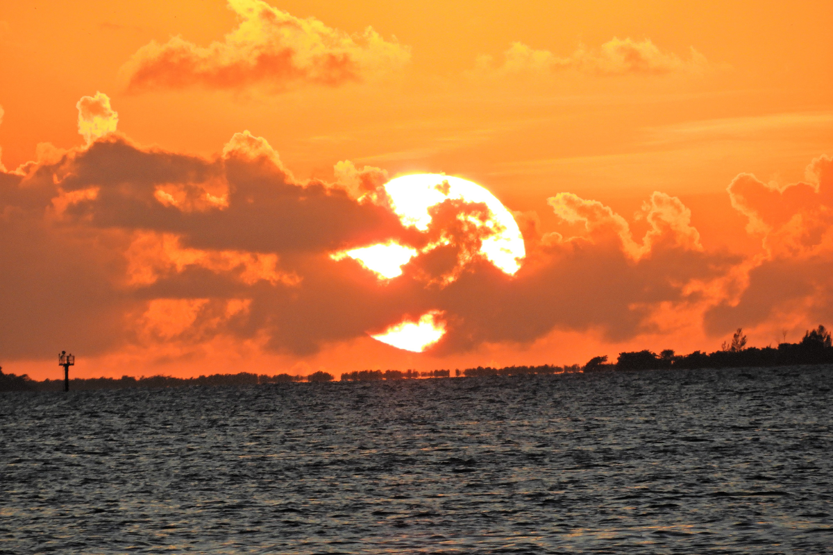 Sunset at Mallory Square in Key West