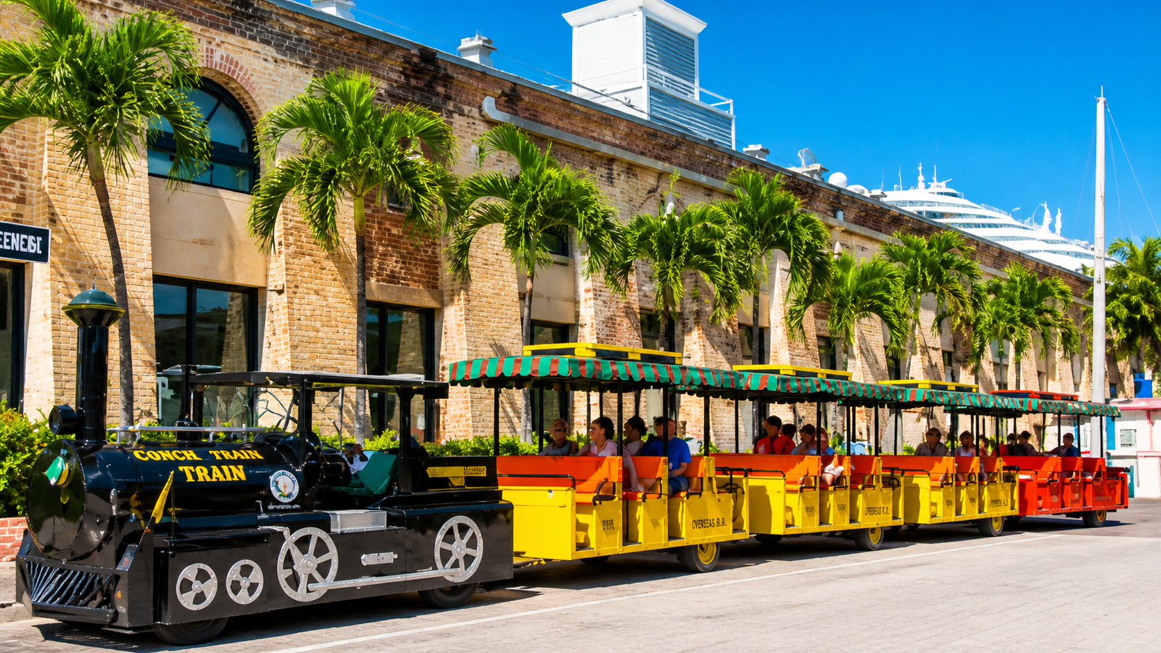 Key West trolley tours