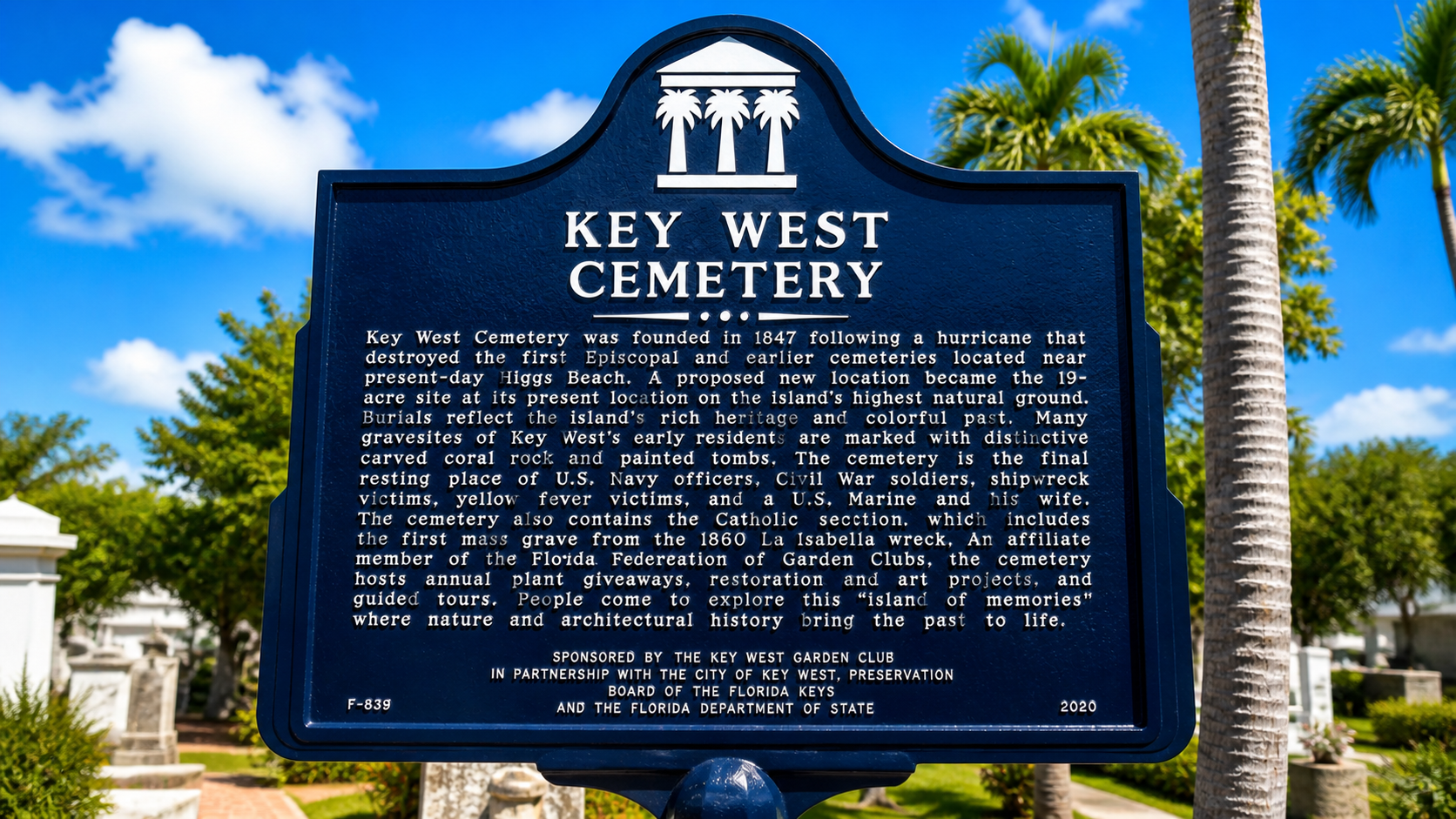 Key West Cemetery 