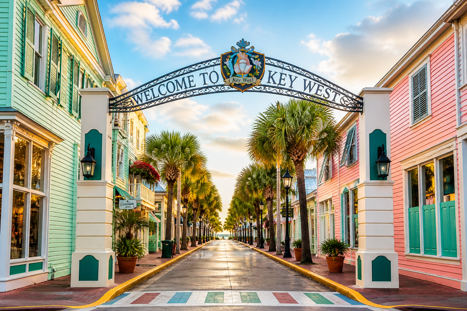 Bahama Village Shopping in Key West