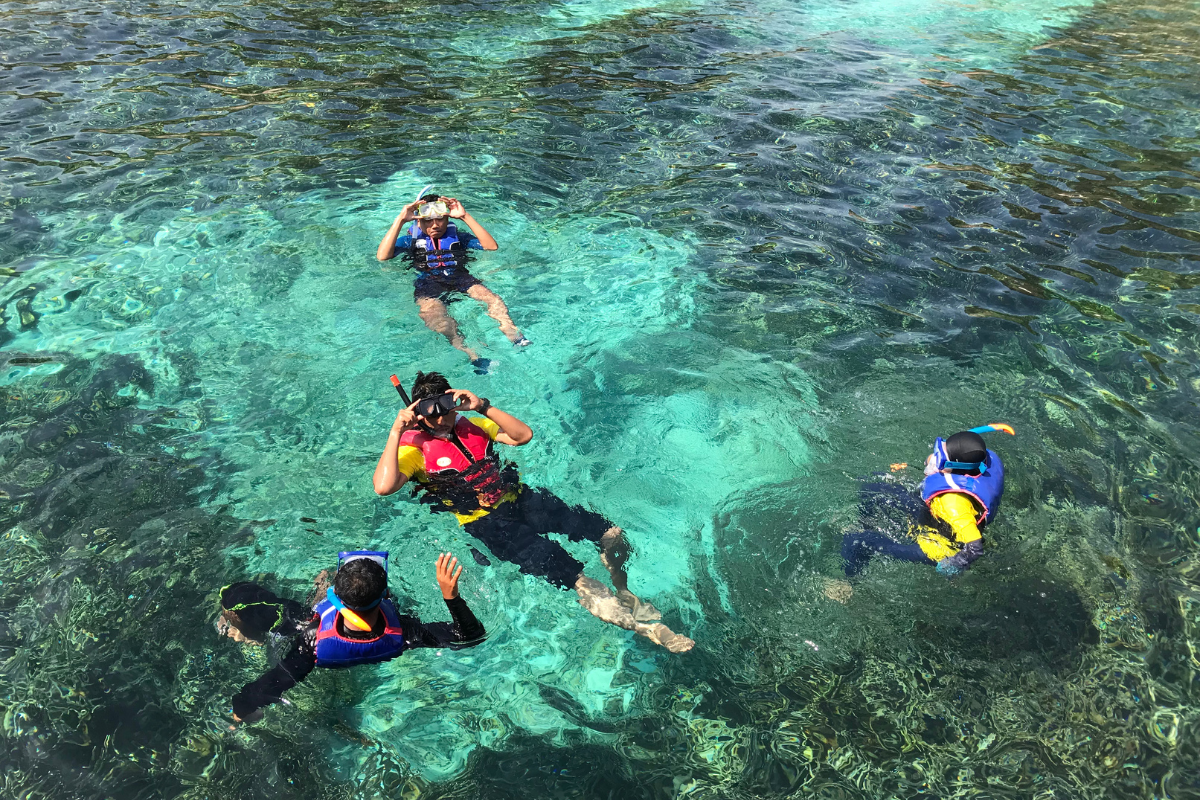 Snorkeling in Key West