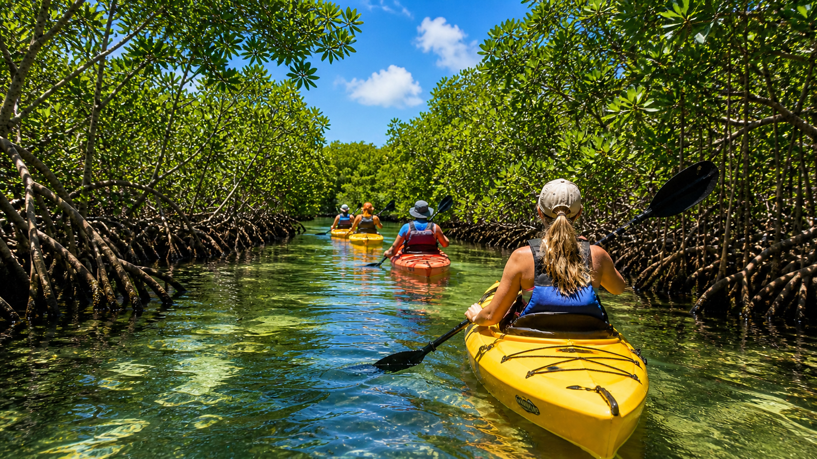 kayak tour in Key West 