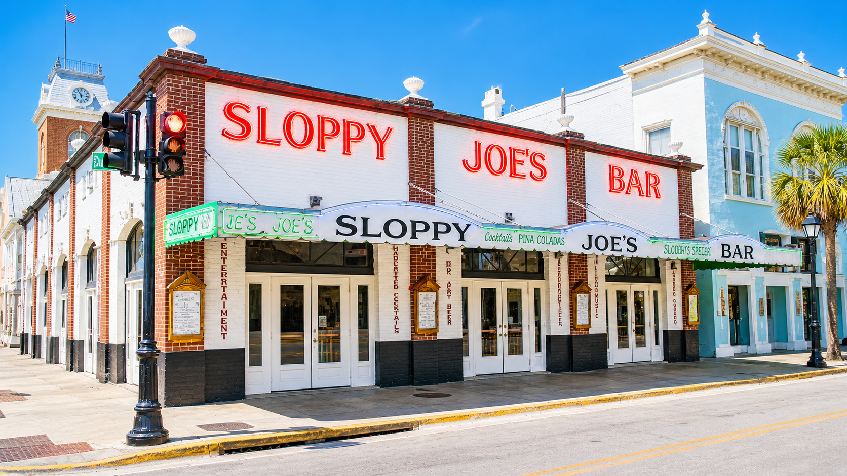 Sloppy Joe's on Duval Street in Key West