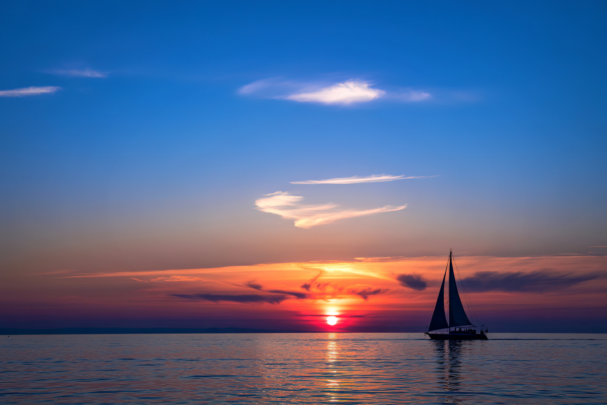 Sunset cruise in Key West