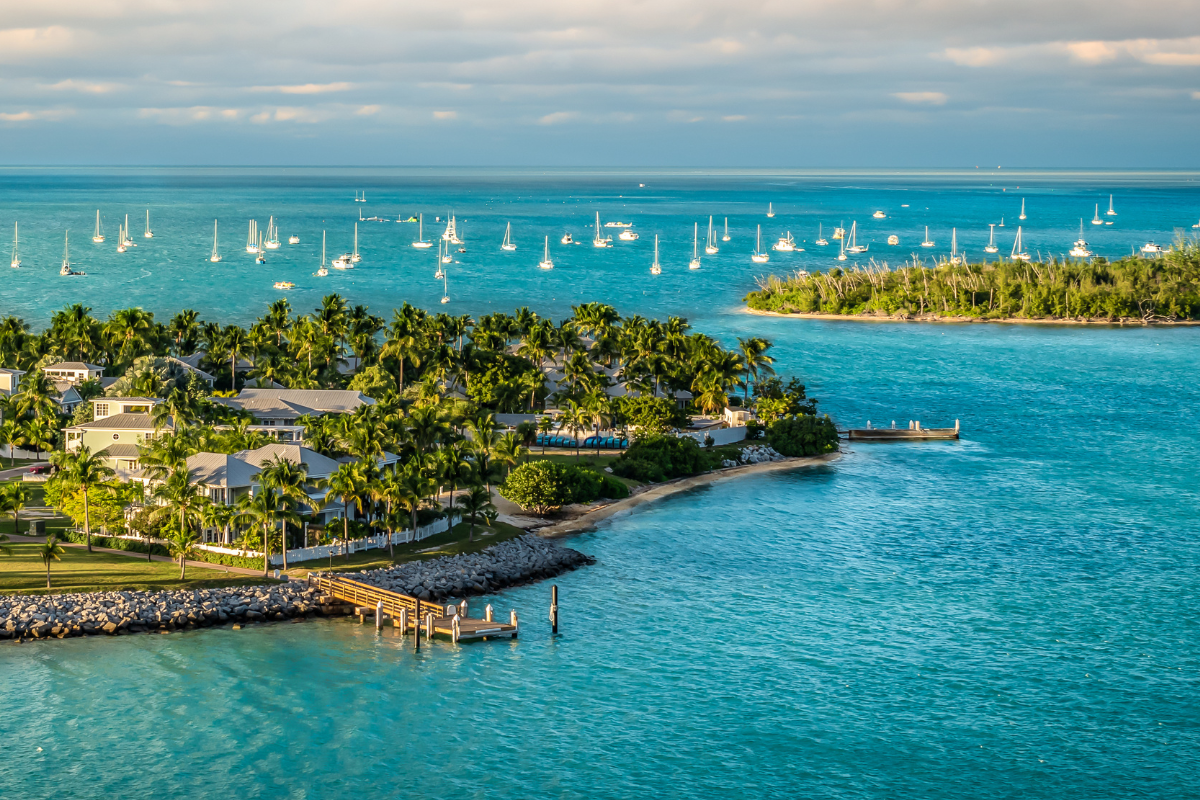 Harbor in Key West