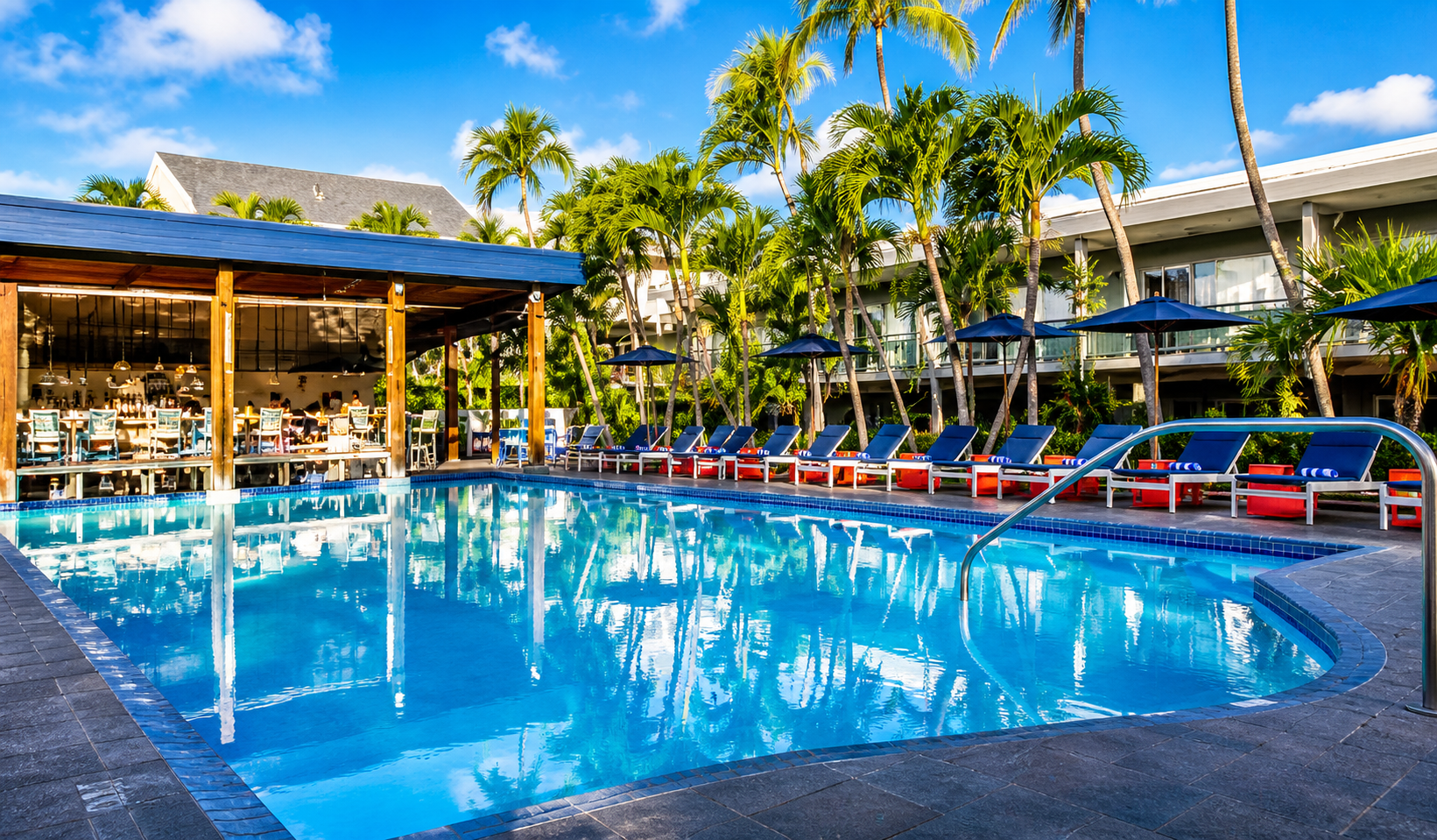 Blue Marlin Motel in Key West
