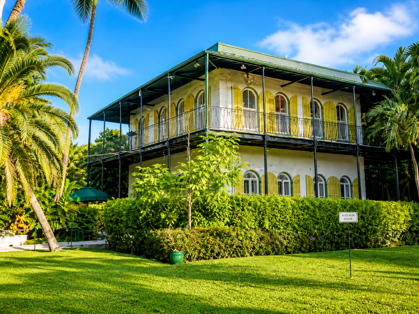 Old town historic district in Key West