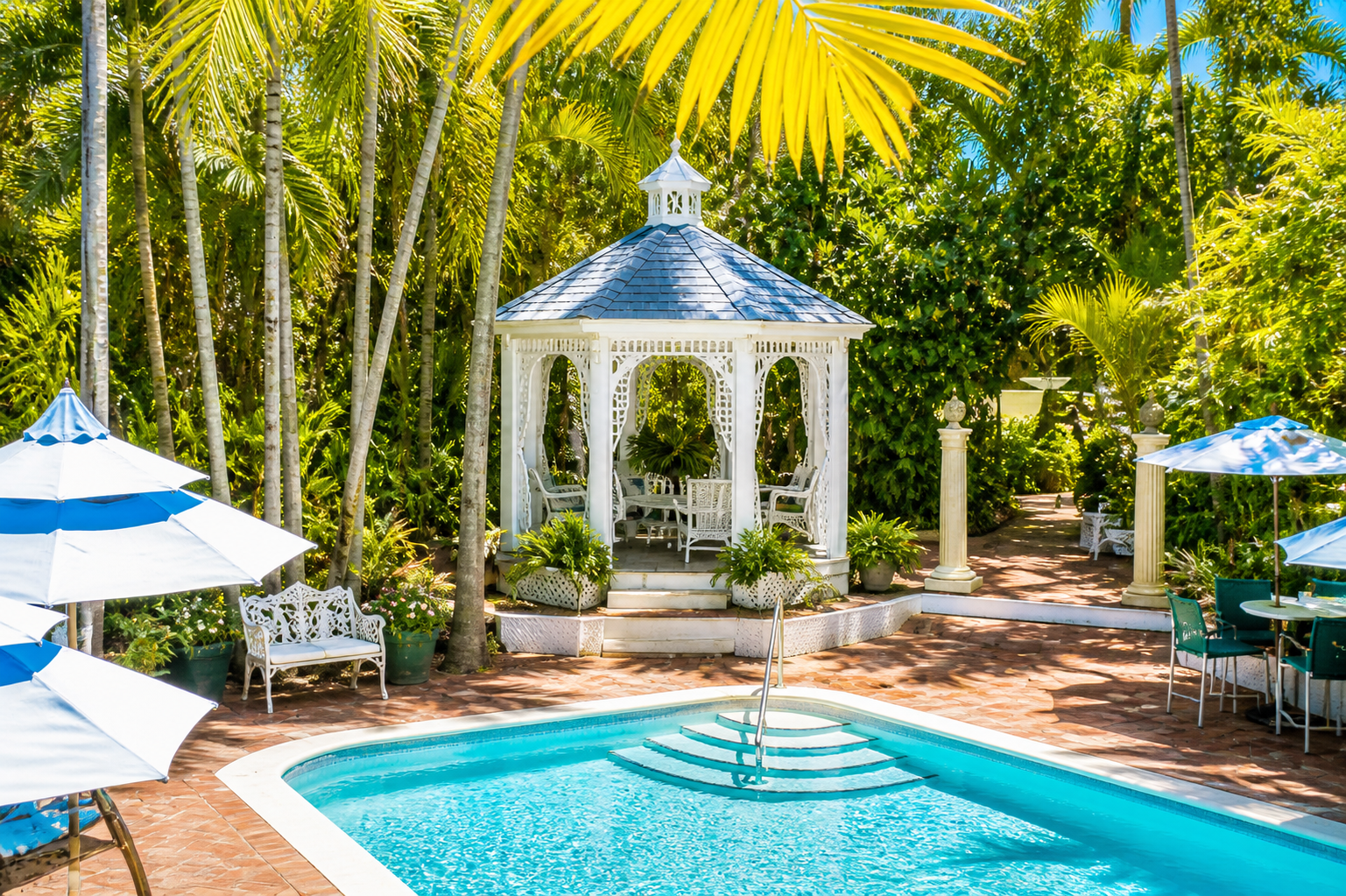 The Gardens Hotel in Key West