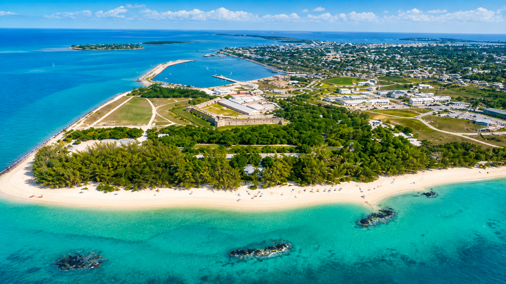 Fort Zachry State Park and Beach 