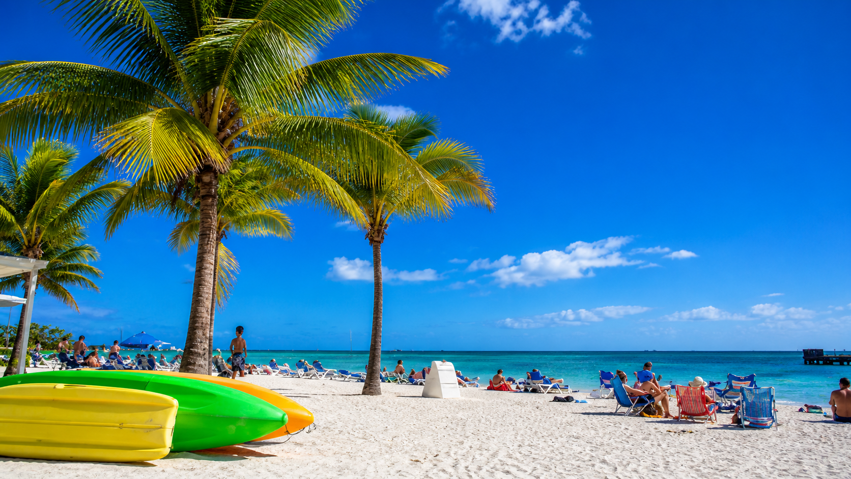 Higgs Beach in Key West Florida