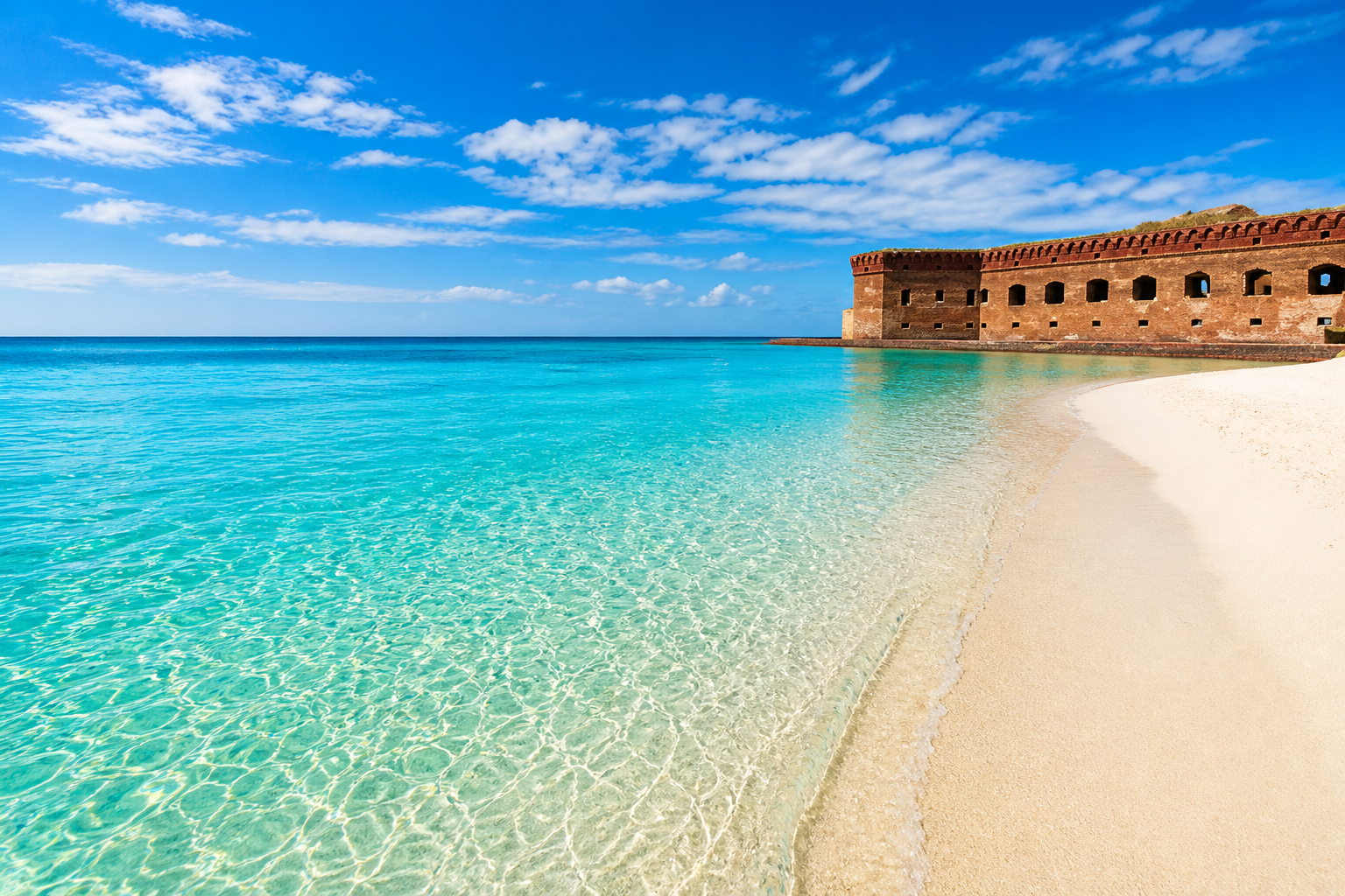 Dry Tortugas in Key West Florida