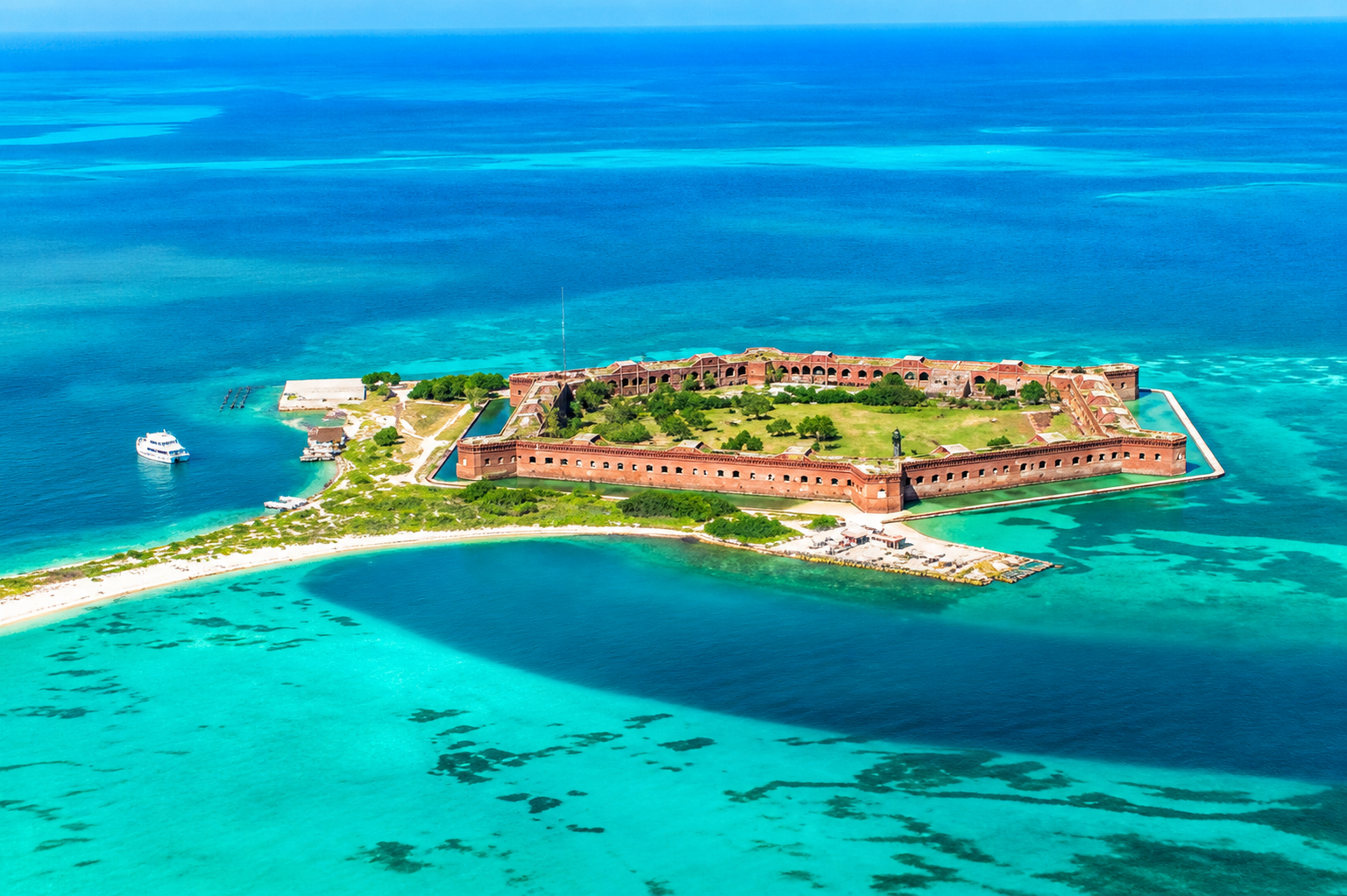Dry Tortugas State Park in Key West