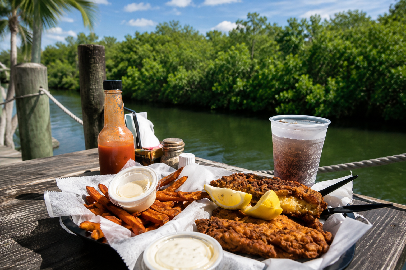 Alabama Jacks in Key Largo Florida