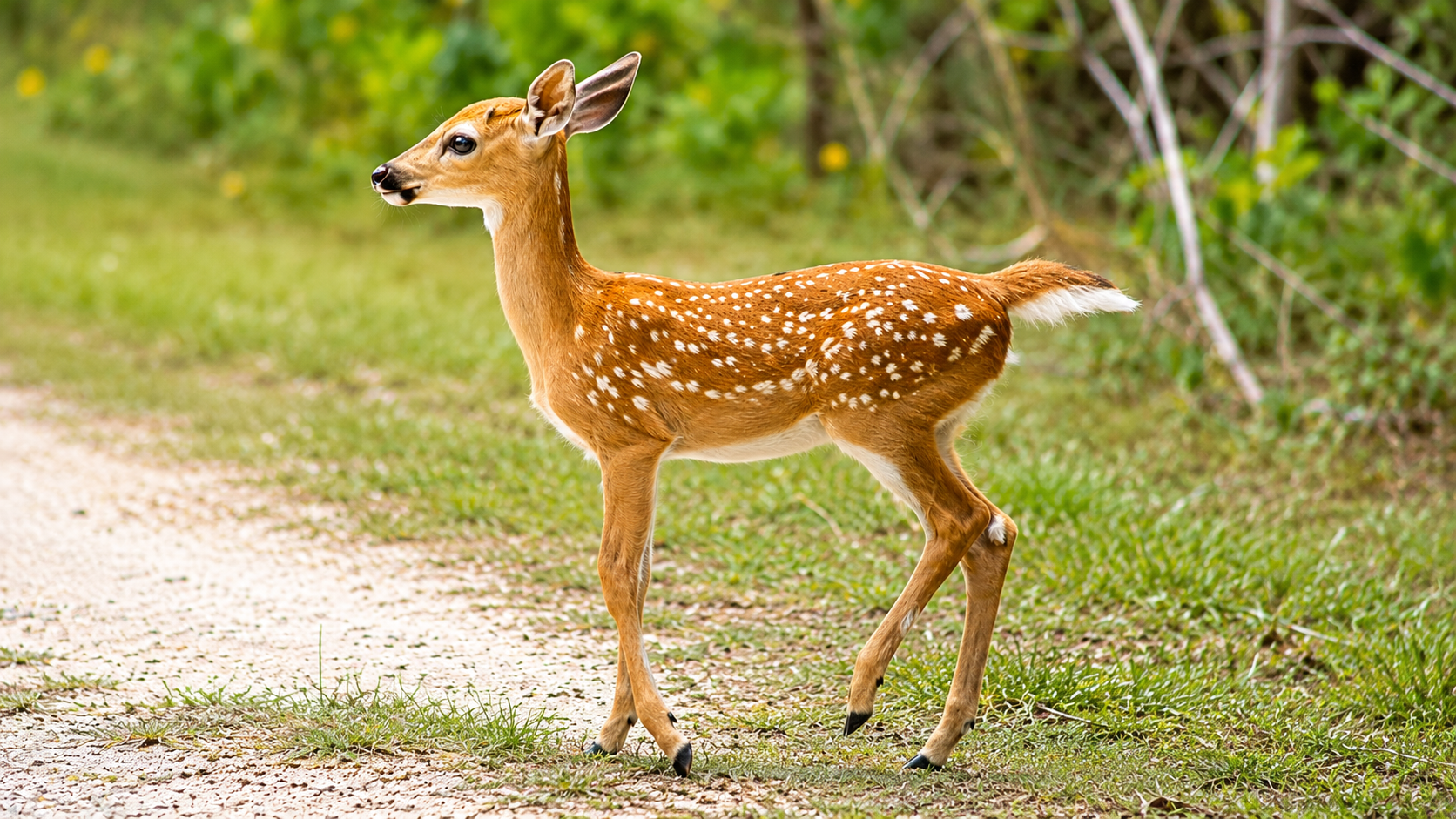 Key Deer in the Lower Keys outside of Key West