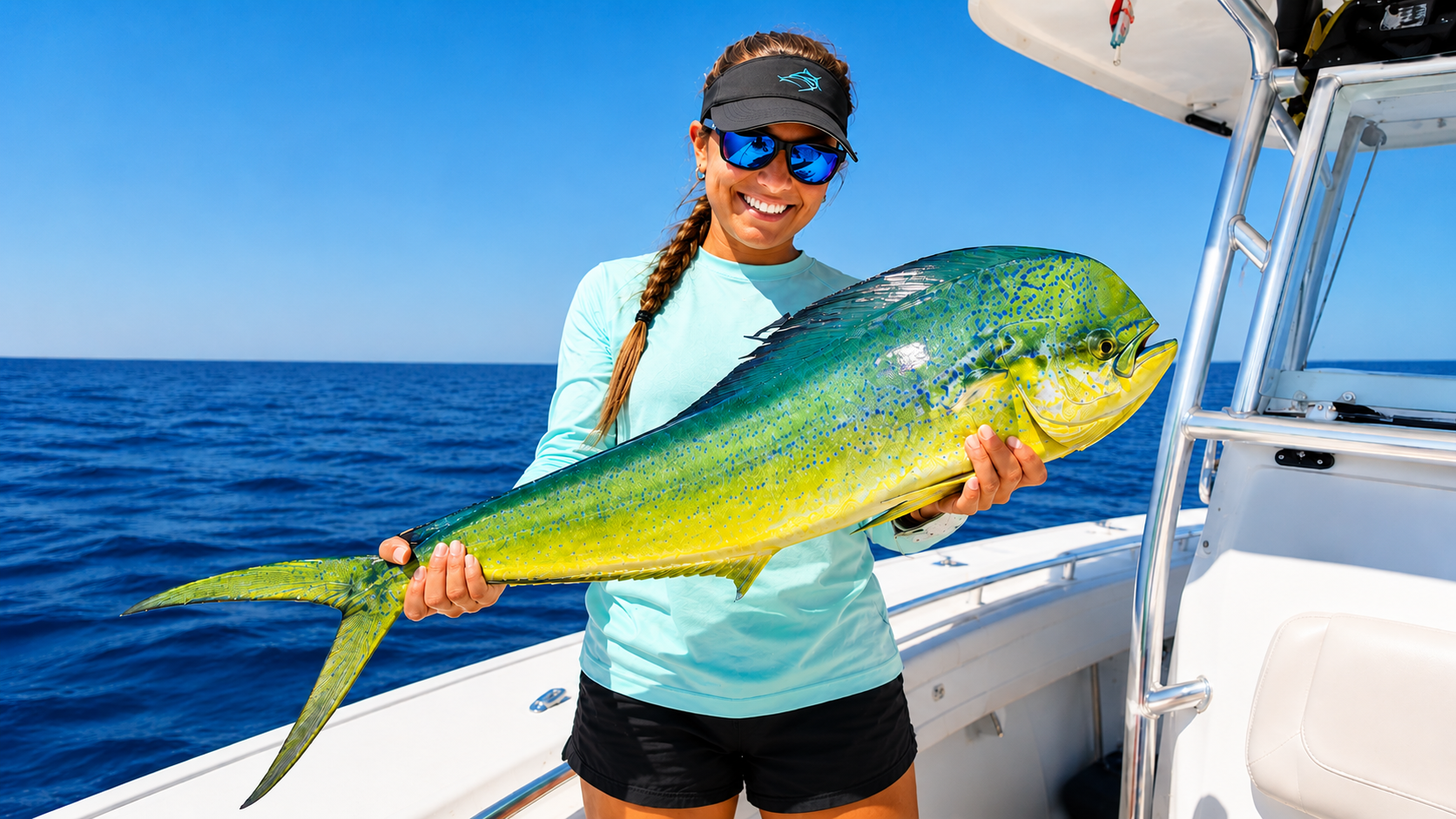 Deep sea fishing in Key West