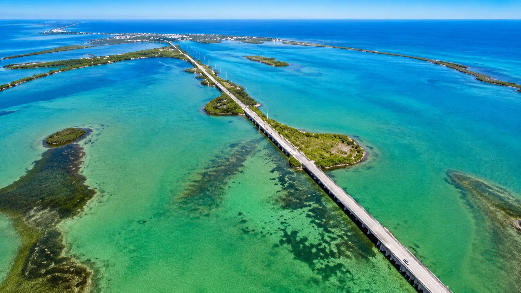 Card Sound Road Miami to Key West Road Trip