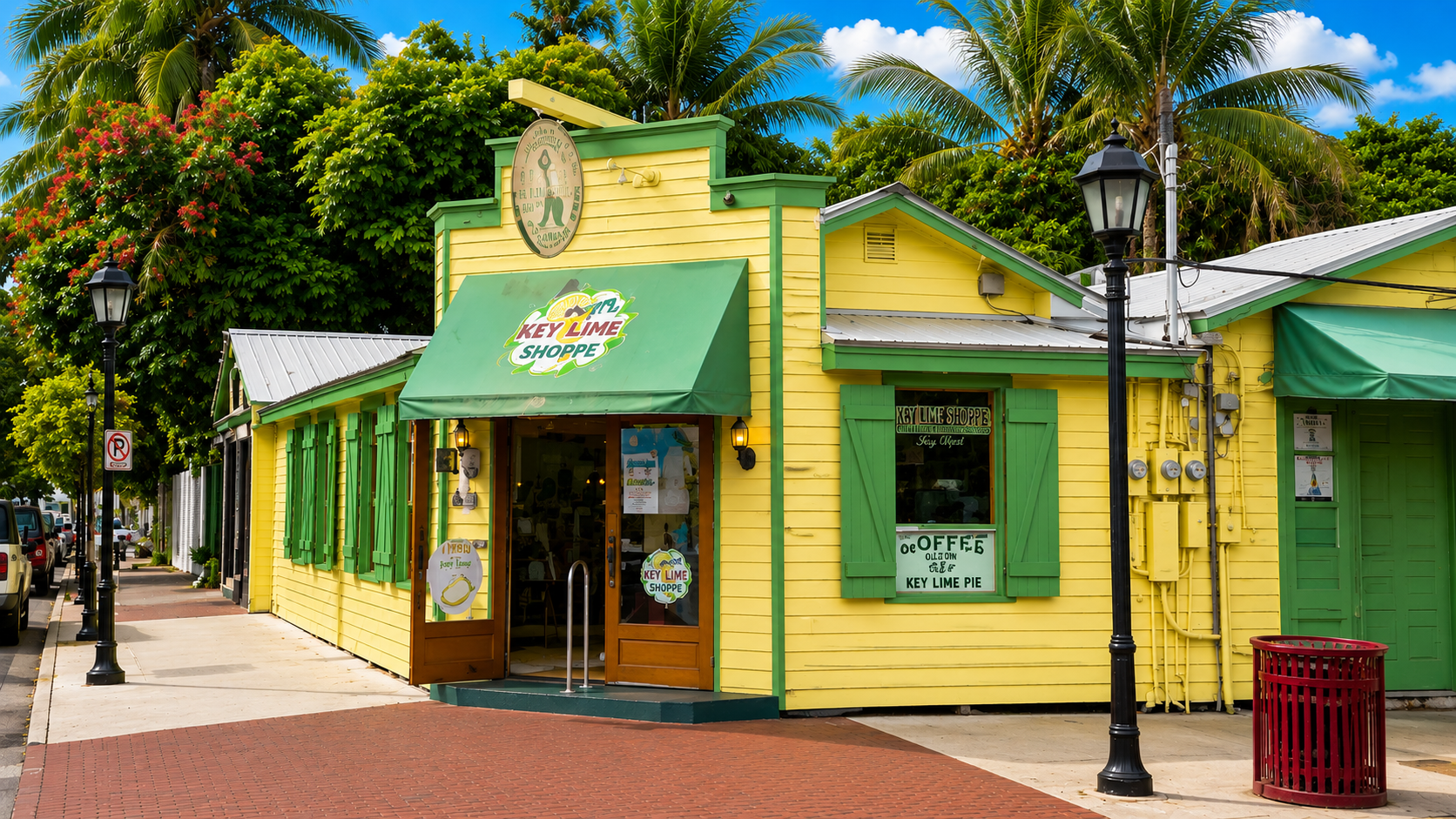 Kermit's Key Lime Pie in Key West