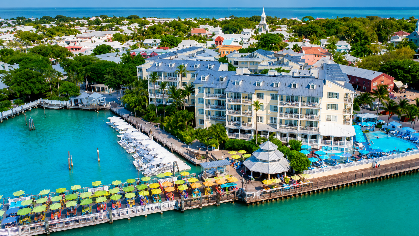 Ocean Key Resort and spa in Key West Ocean Key Resort and spa in Key West