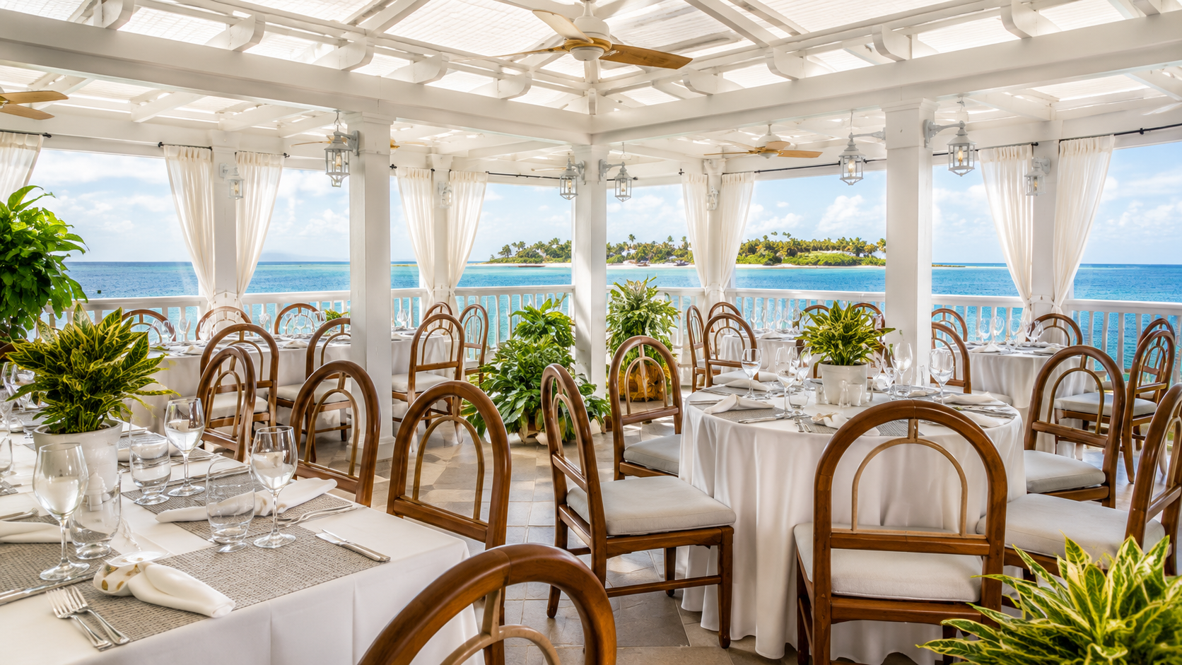Hot Tin Roof restaurant in Key West