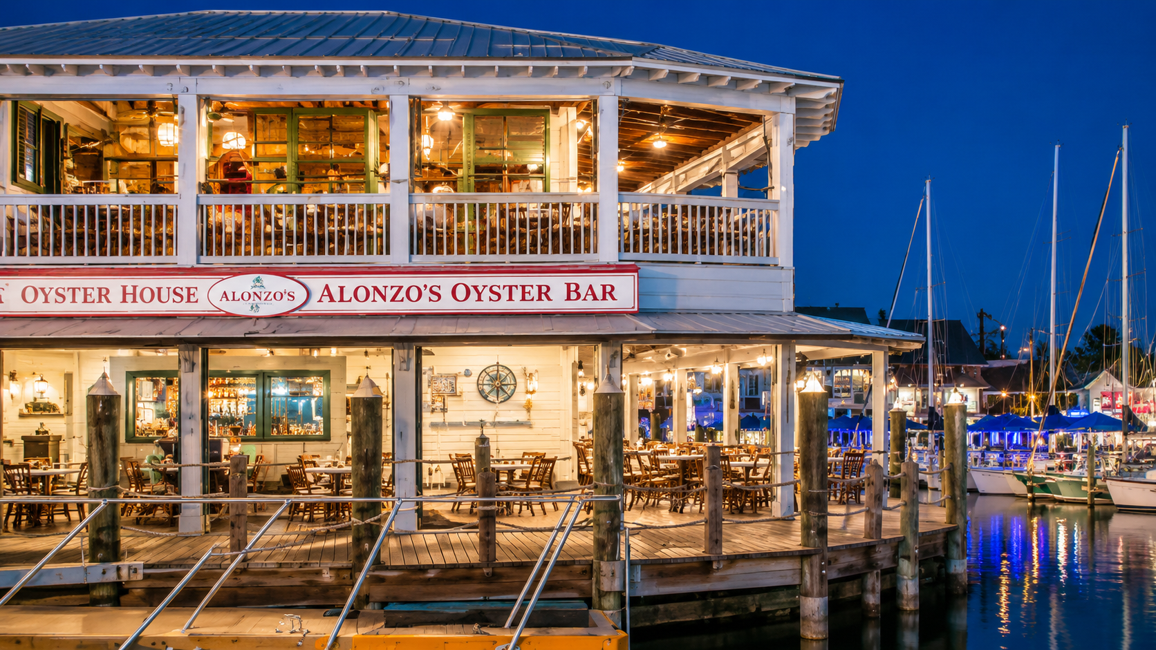 Alonzo's Oyster Bar in Key West