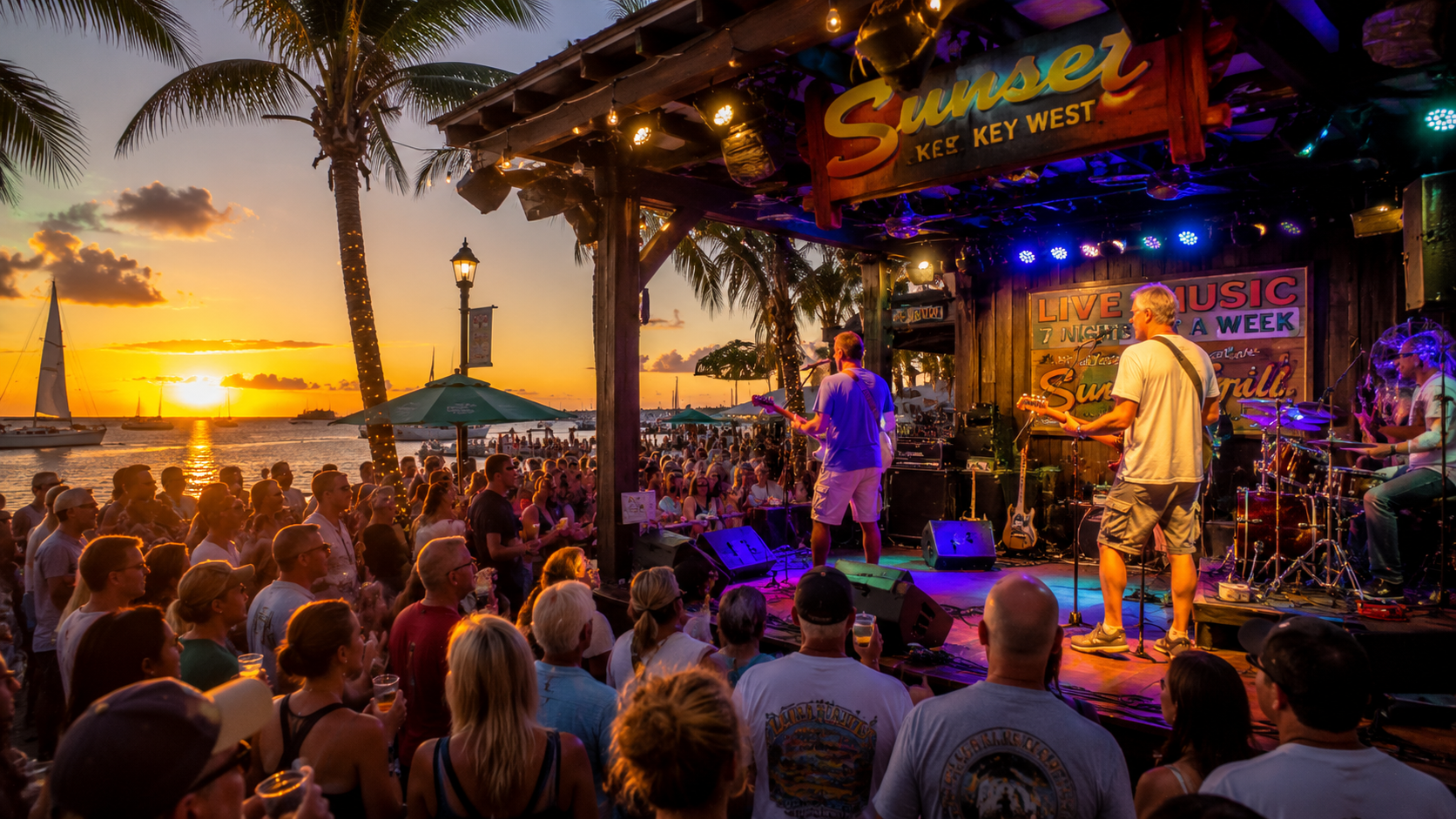 Live music in Key West