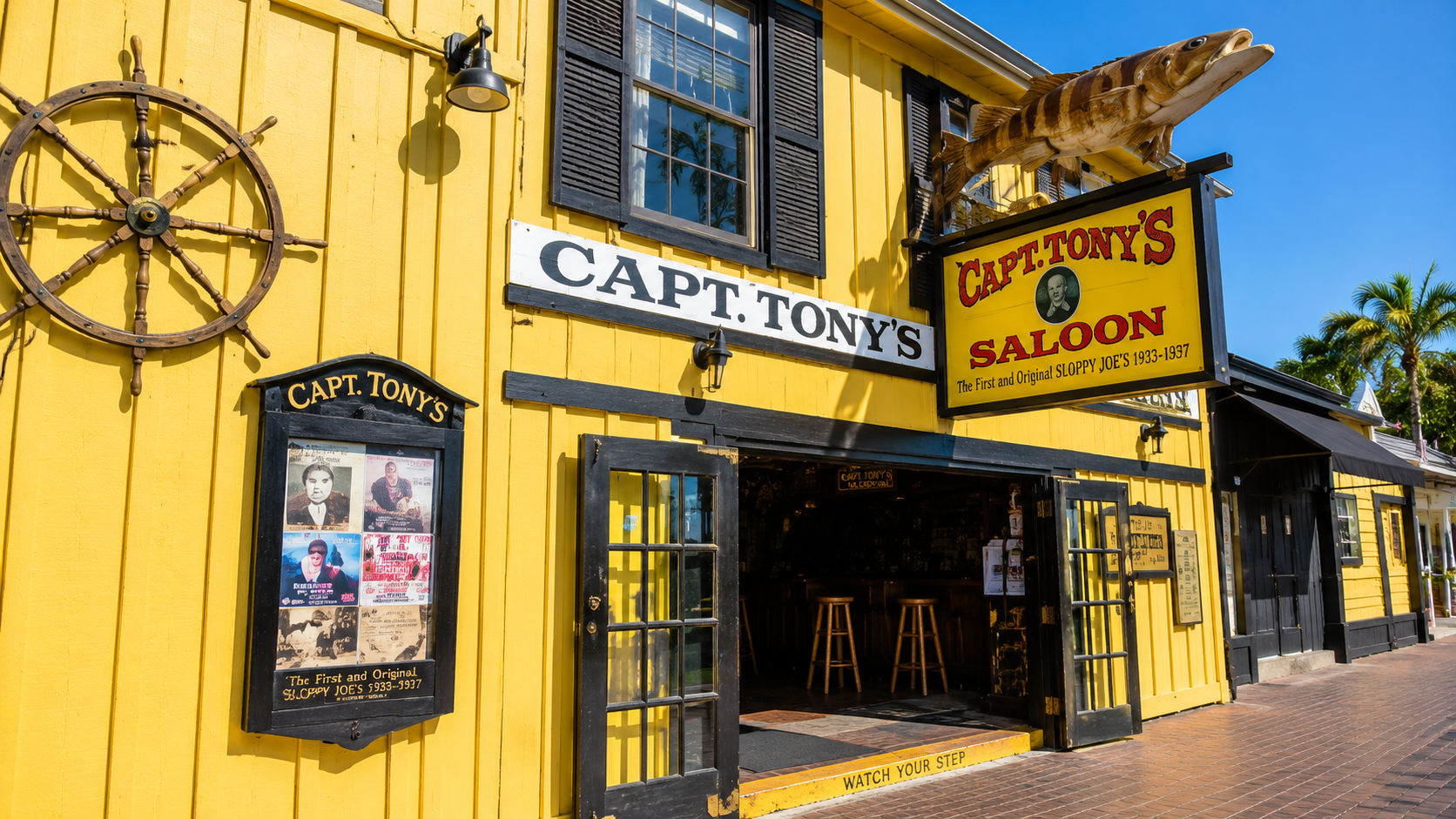 Captain Tony's in Key West
