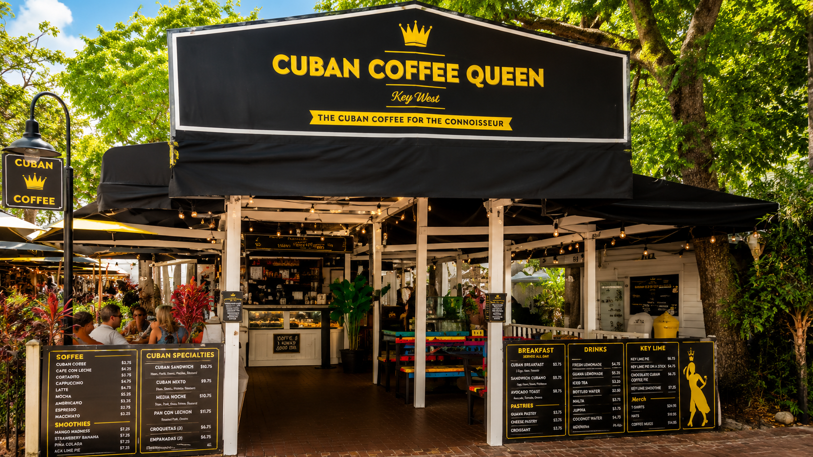 Cuban Coffee Queen in Key West Cuban Coffee Queen in Key West