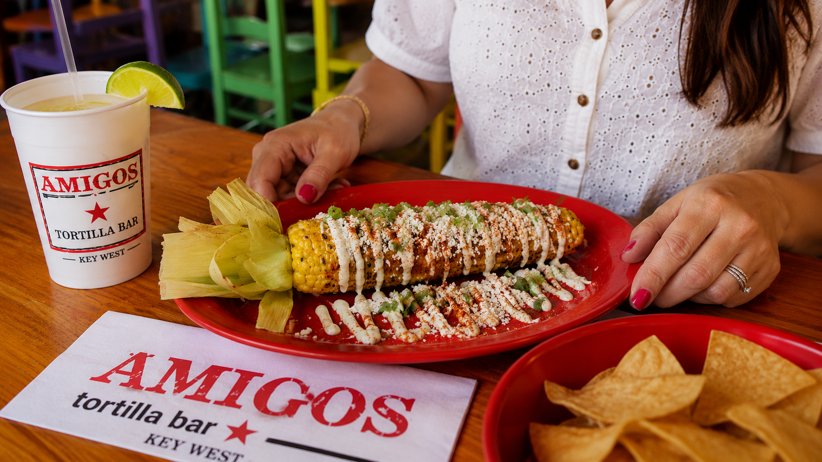 Amigos Tortilla Bar in Key West Amigos Tortilla Bar in Key West