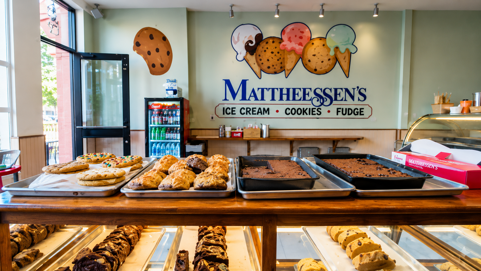 Mattheessen's Bakery in Key West Mattheessen's Bakery in Key West