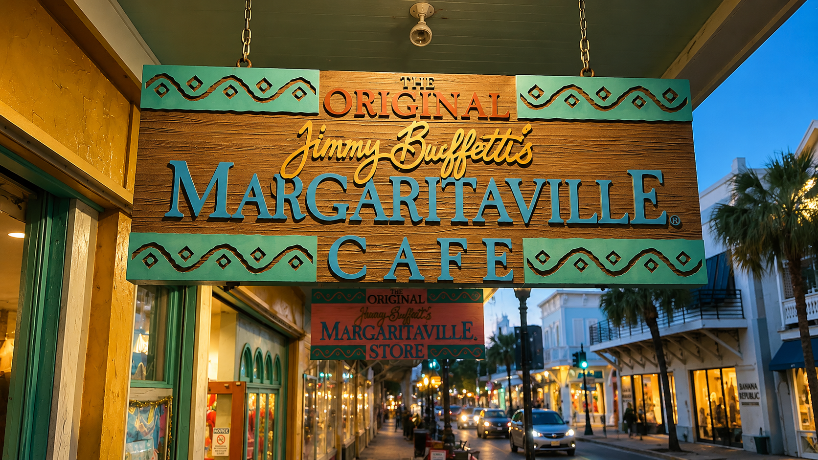 Jimmy Buffett's Original Margaritaville in Key West Jimmy Buffett's Original Margaritaville in Key West