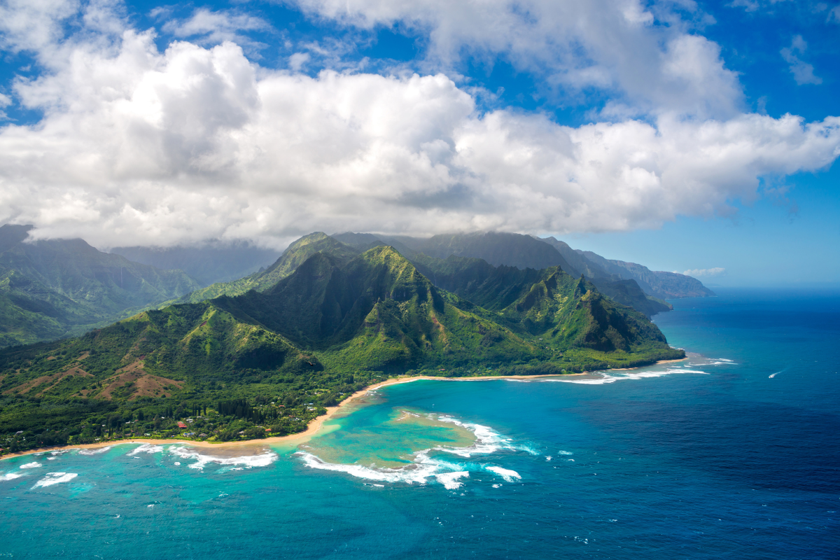 Hawaii cost line Hawaii cost line