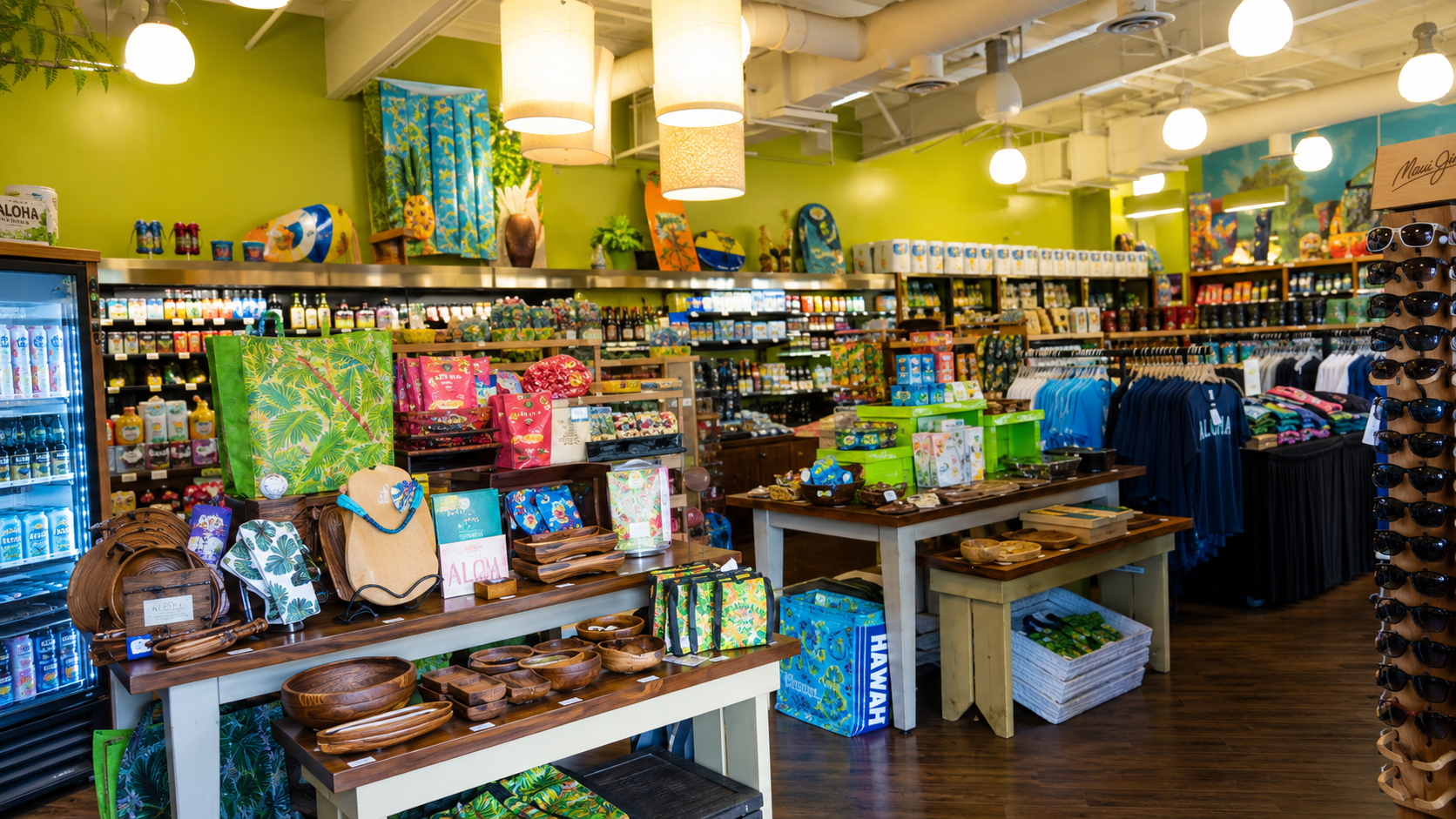 Whalers General Store in Hawaii Whalers General Store in Hawaii
