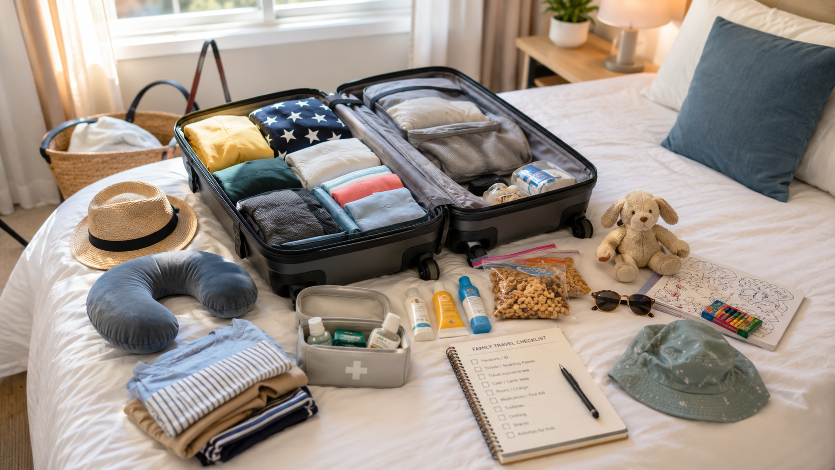 Packing smart for travel savings