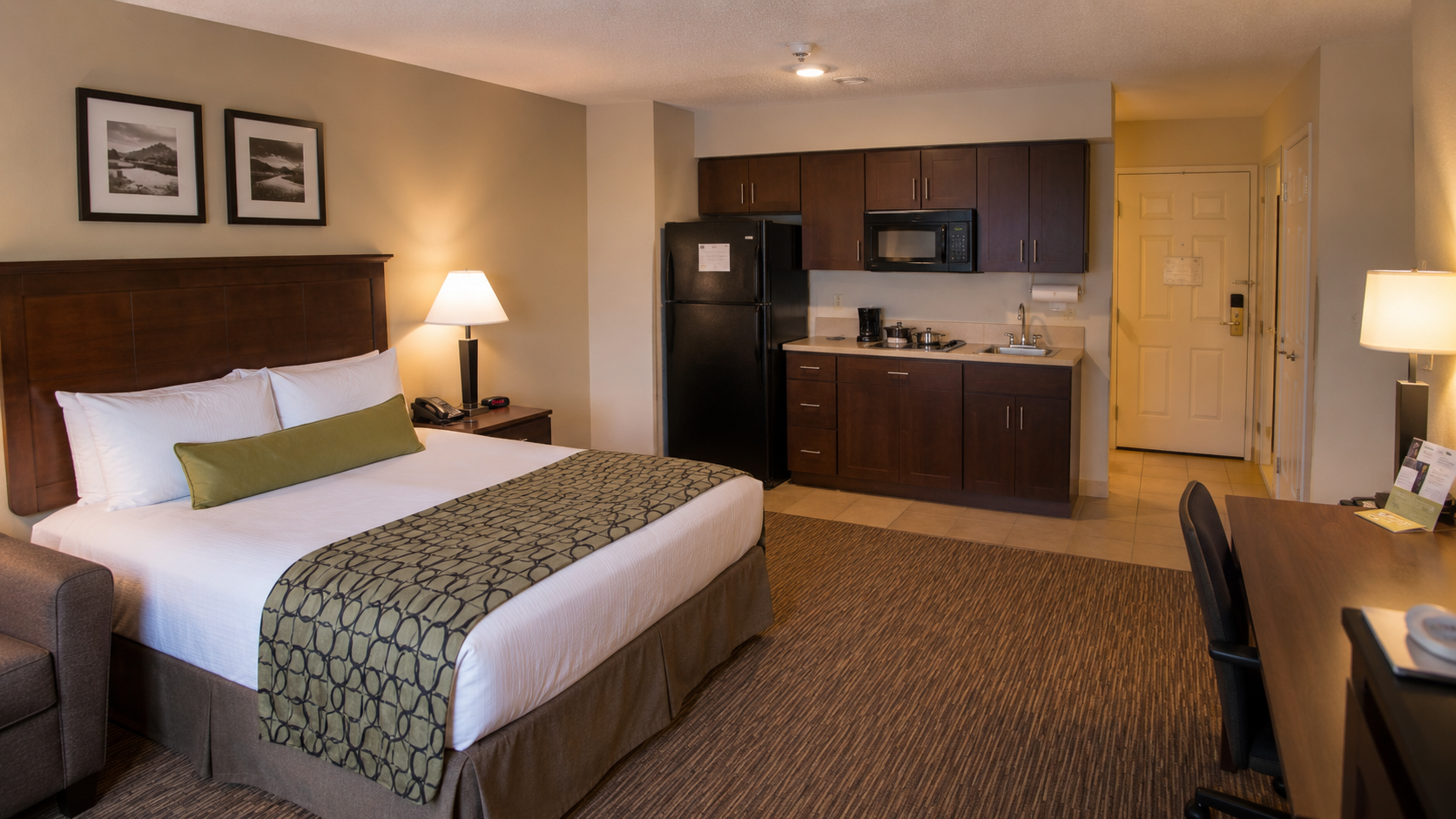 Book a room with a kitchen to help save money on vacation