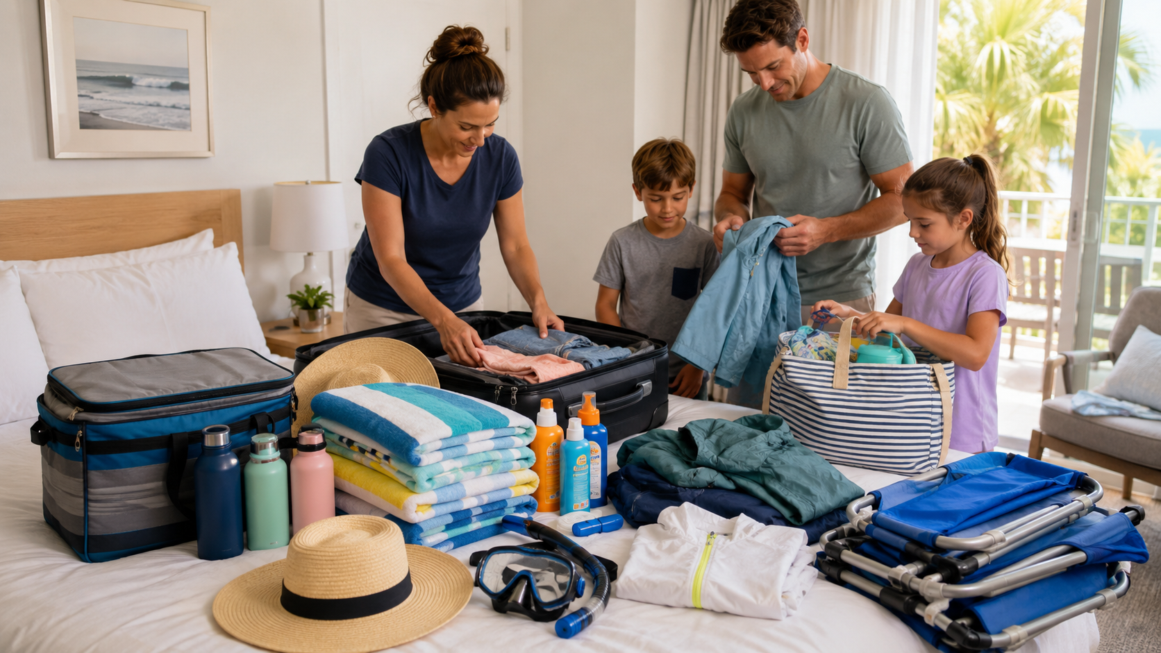 Best packing practices to save money on your vacation 