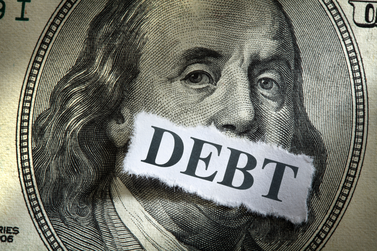 Debt image