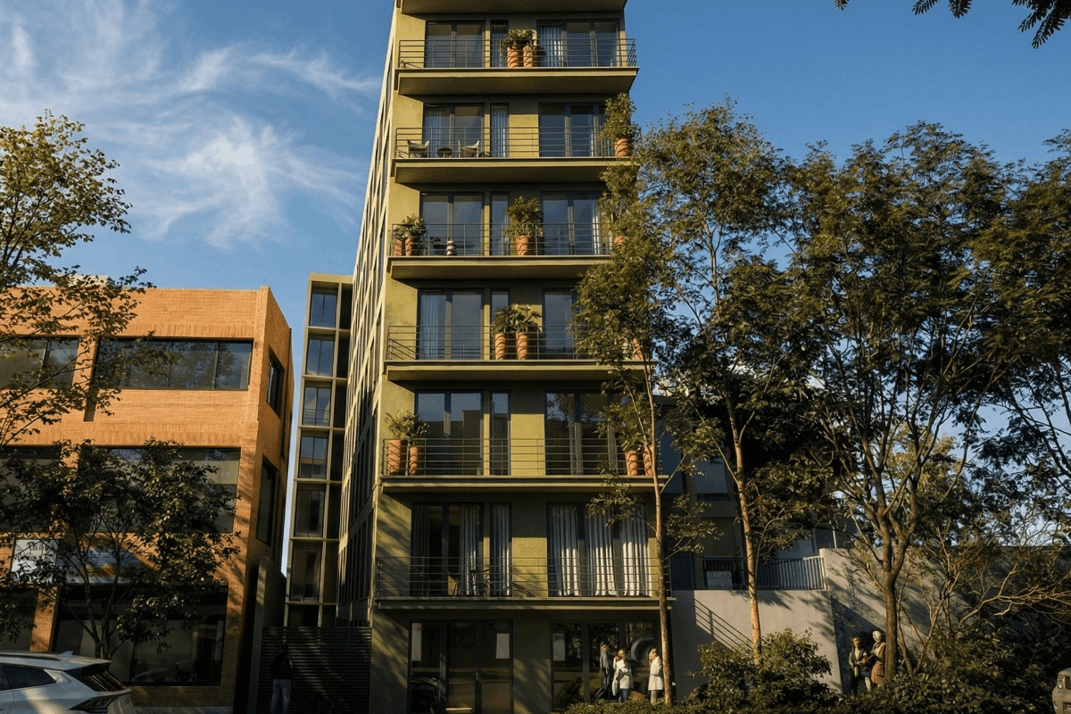 Vista General Xaviera Roma