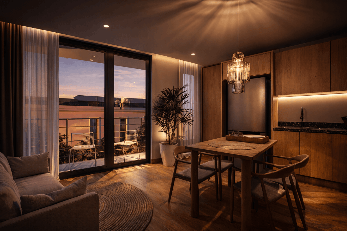 Interior Recámara Xaviera