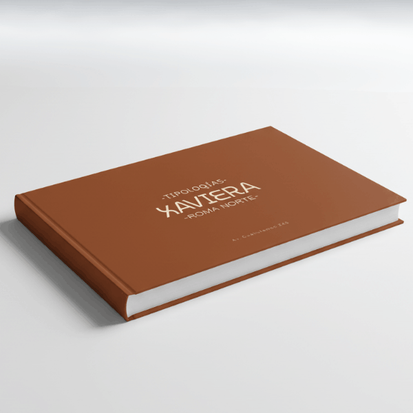 Tipologías Xaviera Roma Norte