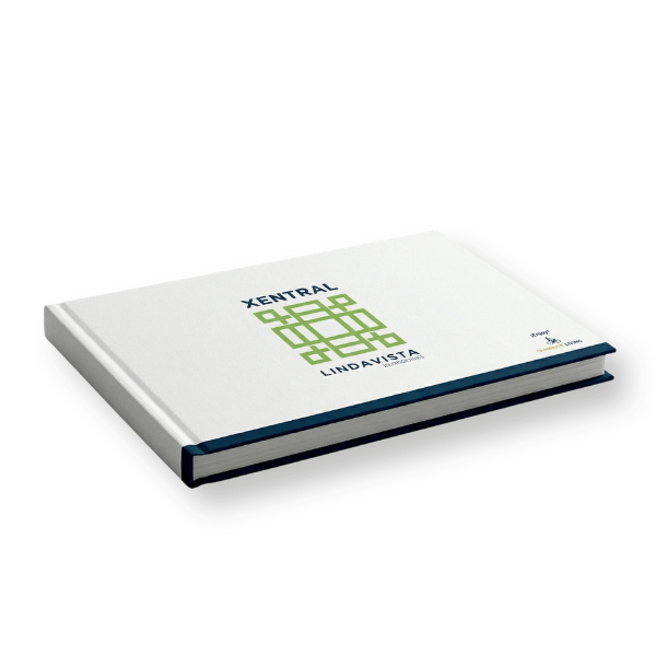 Distribución y planos de tipologías en Xentral Lindavista