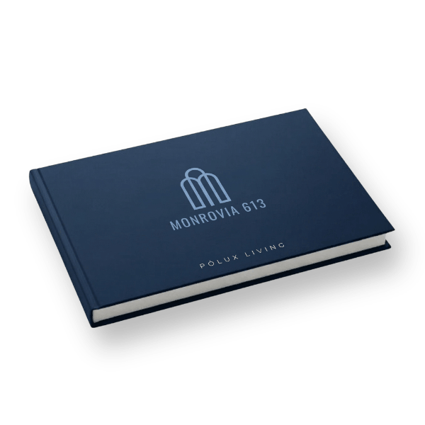 Vista isométrica de tipologías Monrovia 613