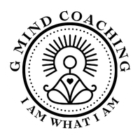 G Mind Coaching logo representing a wellness space for movement, meditation, breathwork, and inner healing