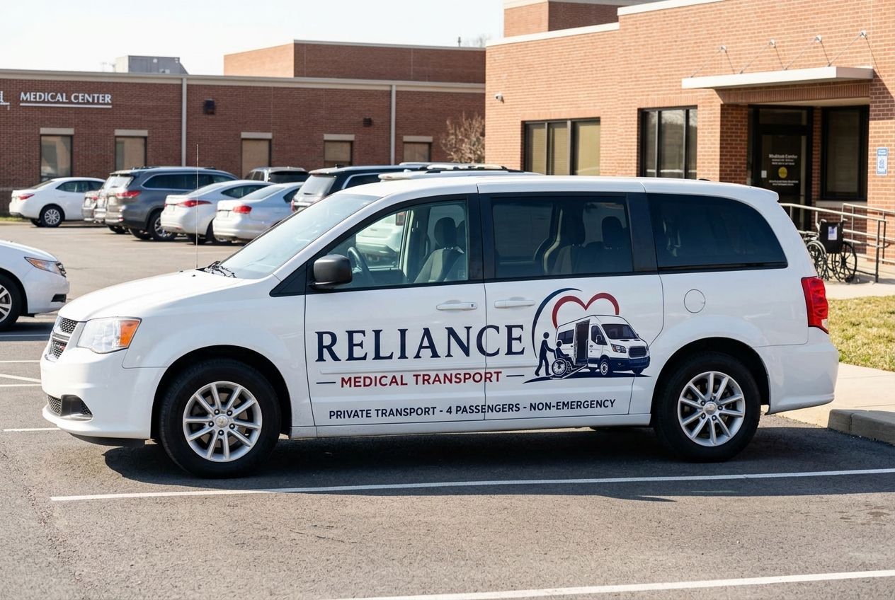 Non-Emergency Medical Transportation Van