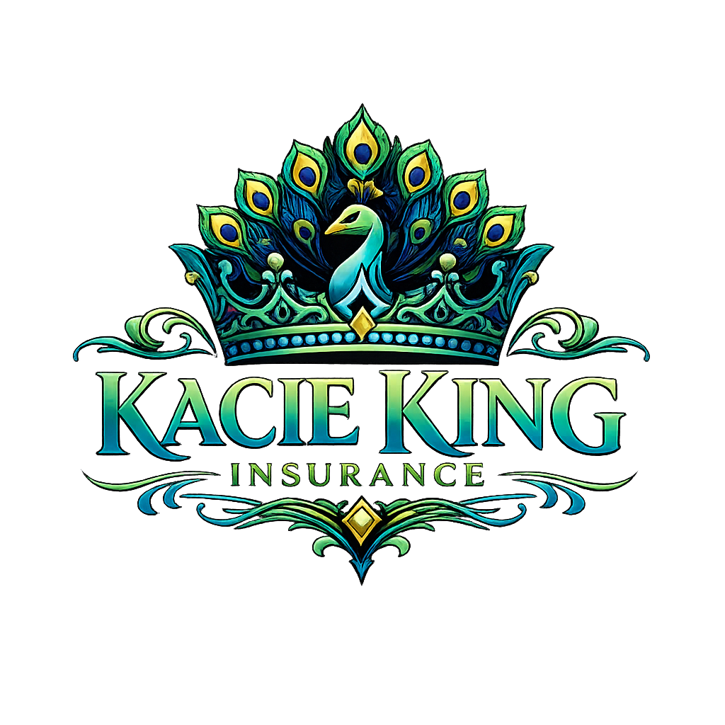 Kacie King Insurance Logo