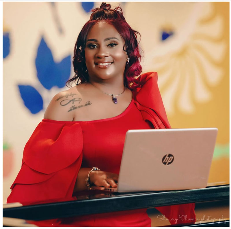 Taquisha Love, owner of T Love Taxes & Financial Services