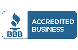 BBB Accredited Business badge