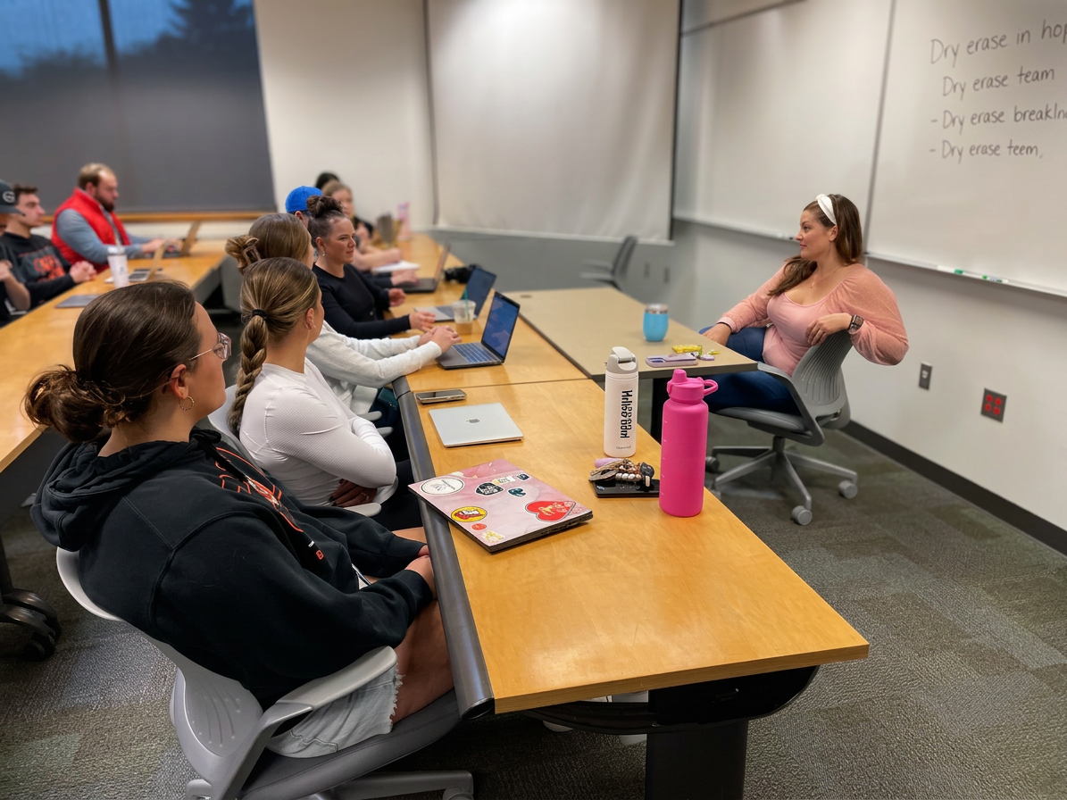 Students building career identity and workforce readiness through CareerCatalyst