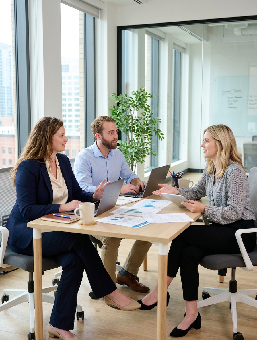 Career transitioner turning transferable skills into a clearer value proposition and career direction