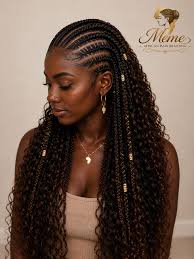 Omega hair braiding style 7