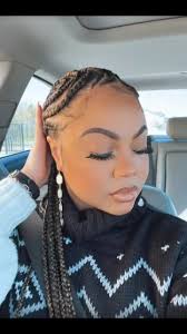 Omega hair braiding style 9